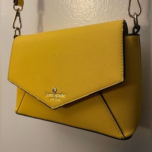 Yellow Kate Spade Purse